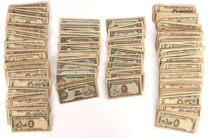 LOT 700+ PIECES OF JAPANESE INVASION BANKNOTES