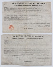 LOT 2 ANDREW JACKSON & MARTIN VAN BUREN LAND GRANT