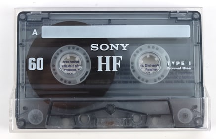 CHARLES MANSON PRISON CASSETTE TAPE RECORDING