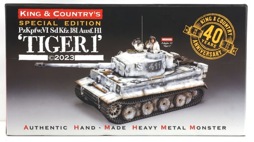 KING & COUNTRY WINTER TIGER WS381 (SL)