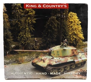 KING & COUNTRY KING TIGER HENSCHEL TURRET BBG016