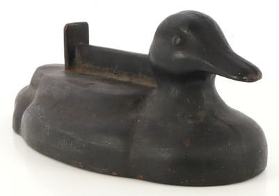 13 INCH CAST IRON DUCK BOOT SCRAPER