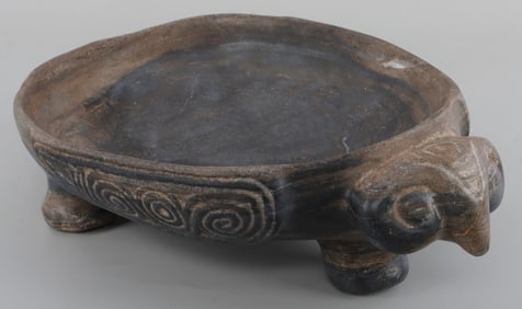 TAINO PRECOLUMBIAN ZOOMORPHIC OWL DUHO FIGURE