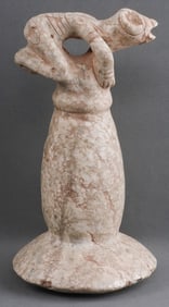 TAINO PRECOLUMBIAN CEREMONIAL STONE PESTLE