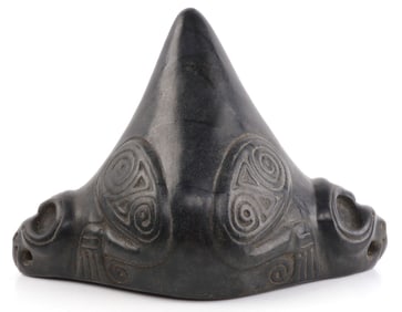 TAINO PRECOLUMBIAN BIRD MAN ZEMI