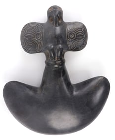 TAINO PRECOLUMBIAN CEREMONIAL BIRD AX