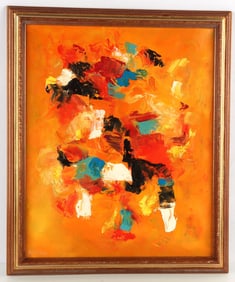 OLGA ALBIZU PUERTO RICAN 1924-2005 UNTITLED