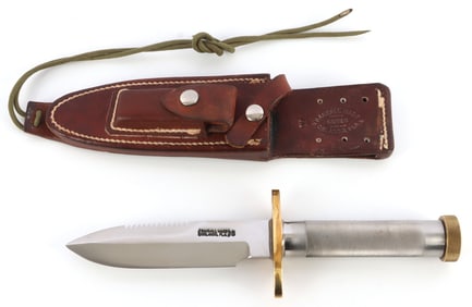 RANDALL MODEL 18 SURVIVAL KNIFE WITH SHEATH
