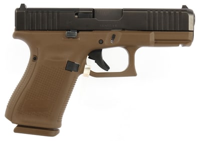 GLOCK 19 GEN 5 MOS 9MM OPTIC READY PISTOL NIB