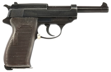 WWII FRENCH OCCUPATION MAUSER P38 SVW45 9MM PISTOL