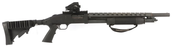 MOSSBERG 500 TACTICAL 12GA PUMP ACTION SHOTGUN
