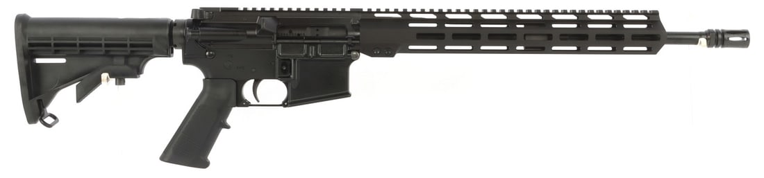 DEL-TON ECHO 316L MLOK 13 SEMI AUTO RIFLE CAL 5.56: New in box Del-Ton Inc. Echo 316L - MLOK 13 semi-automatic AR-15 pattern rifle. 16-inch barrel, 1x9 twist. Includes one (1) 30-round magazine. FFL required for transfer. No international shipping. Kno