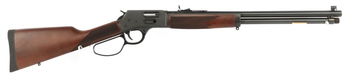 HENRY BIG BOY STEEL LARGE LOOP RIFLE CAL .45 COLT