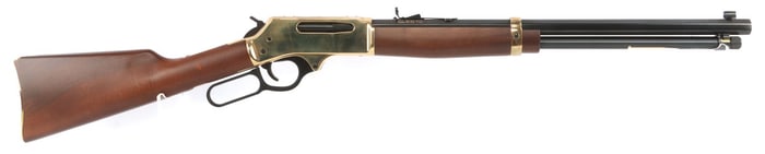 HENRY BRASS LEVER ACTION .30-30 RIFLE MODEL H009B
