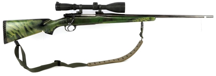 INTERARMS MARK X 7MM REM MAG BOLT ACTION RIFLE