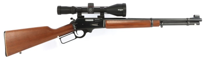 MARLIN 336TS .30-30 SCOPED LEVER ACTION RIFLE JM