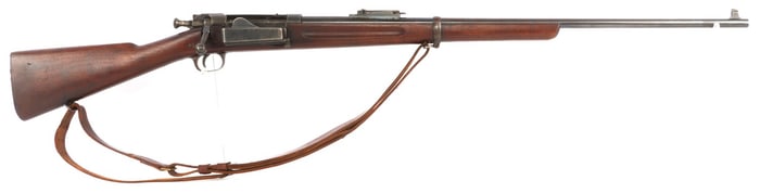 US MODEL 1898 KRAG JORGENSEN BOLT ACTION RIFLE