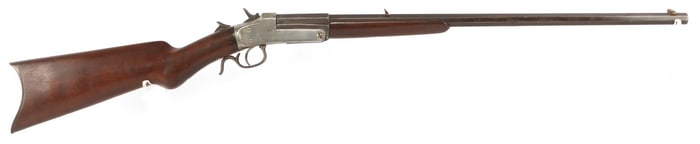 W. WURFFLEIN VICTORIAN ERA TARGET RIFLE CAL .22