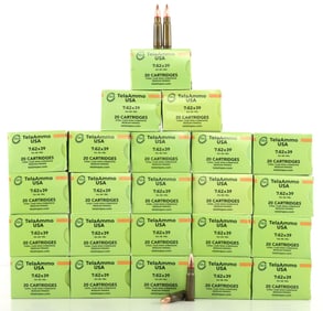 460 RDS TELAAMMO 7.62 X 39 124 GR FMJ AMMO