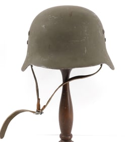 WWII HUNGARIAN M38 STAHLHELM STEEL HELMET
