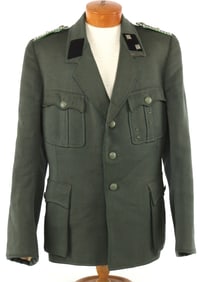 WWII GERMAN SD SS INTELLIGENCE TUNIC