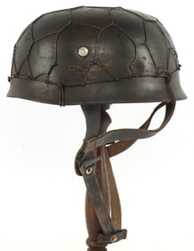 ORIGINAL WWII LUFTWAFFE PARATROOPER M38 HELMET