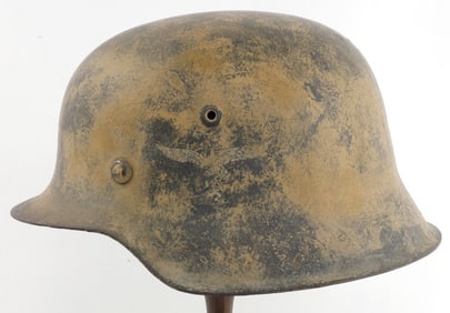 WWII GERMAN LUFTWAFFE M42 AFRIKA KORPS HELMET