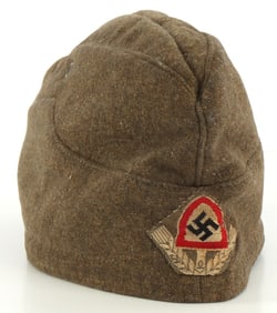 WWII GERMAN THIRD REICH GERMAN LABOR FRONT CAP