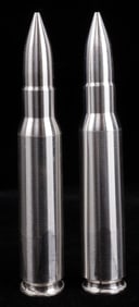SILVER BULLET BULLION ROUND .308 CAL 4 OZT TOTAL