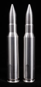 SILVER BULLET BULLION ROUND .308 CAL 4 OZT TOTAL