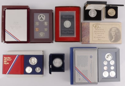 COIN COLLECTOR LOT PRESTIGE AND PROOF SETS