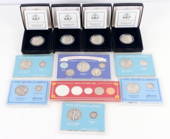 LOT U.S COIN COLLECTION SUSAN B. 90% SILVER PROOF