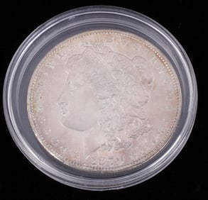 1879 S BRILLIANT UNCIRCULATED MORGAN SILVER DOLLAR
