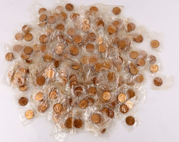 LOT OF 300 1969 APOLLO 11 TOKENS IN ORIGINAL BOX