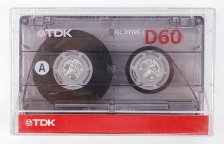 CHARLES MANSON PRISON CASSETTE TAPE RECORDING