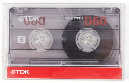 CHARLES MANSON PRISON CASSETTE TAPE RECORDING