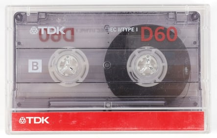 CHARLES MANSON PRISON CASSETTE TAPE RECORDING