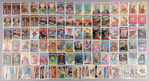 125 ORIGINAL 1987 GARBAGE PAIL KIDS TRADING CARDS