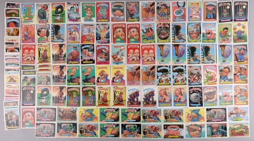 125 ORIGINAL 1987 GARBAGE PAIL KIDS TRADING CARDS