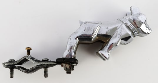 MACK TRUCK STANDING BULLDOG HOOD ORNAMENT