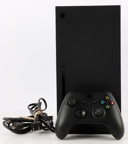MICROSOFT XBOX SERIES X CONSOLE WITH CONTROLLER