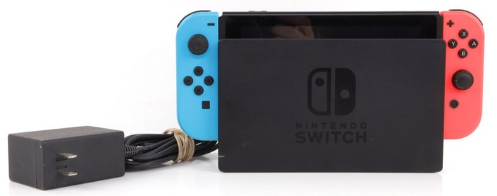 NINTENDO SWITCH HANDHELD GAME CONSOLE HAC-001