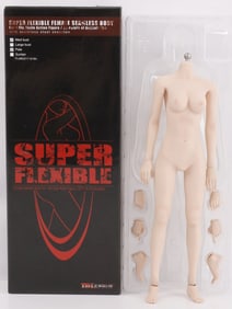 TB LEAGUE SEAMLESS ARTICULATED ACTION FIGURE