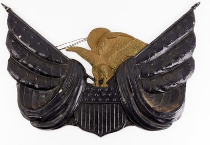 19TH CENTURY US UNION FEDERAL EAGLE