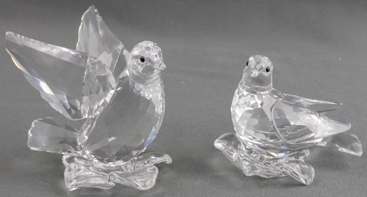 SWAROVSKI CRYSTAL TURTLEDOVES