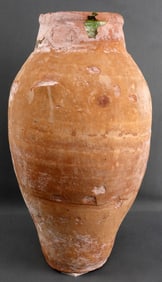 AEGEAN RECOVERED ANCIENT ROMAN CLAY POTTERY JAR
