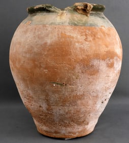 AEGEAN RECOVERED ANCIENT ROMAN CLAY POTTERY JAR