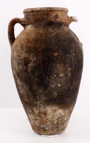 AEGEAN RECOVERED ANCIENT ROMAN CLAY POTTERY JAR
