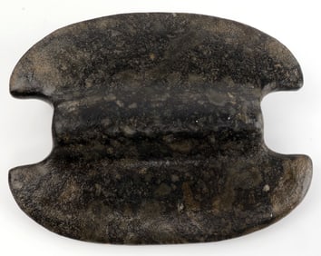 ARCHAIC NORTH AMERICAN BANNERSTONE FOR ATLATL