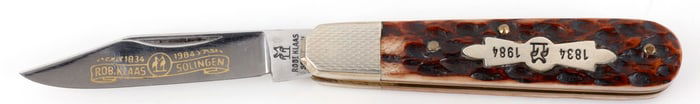 5 INCH VINTAGE 1984 ROB KLAAS POCKET KNIFE